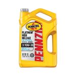 PENNZOIL PLATINUM HIGH MILEAGE SAE 10W-30 FULL SYNTHETIC MOTOR OIL