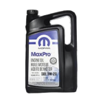 68524961AA Mopar 5W20 6/1 Quart Bottle